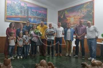 Jinámar salda una deuda histórica con Venancio Benítez (Foto TA)